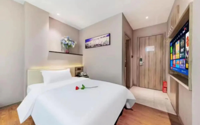 Sanyuan Hotel Wuling Square Store – Guest Rooms – Chenzhou