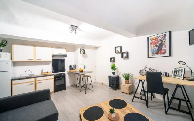 Studio cosy au cœur du centre ville