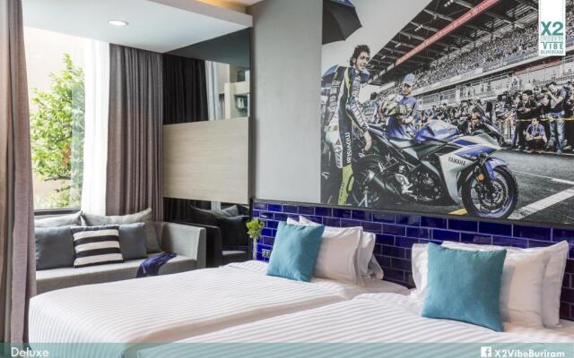 X2 Vibe Buriram Hotel