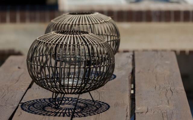 Sea View 1 Bed Apartment in Nea Peramos - Terrace