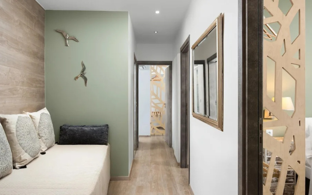 Boutique Home-splantzia- Roof Garden-2min Chania Harbor