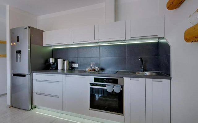 Apartament Góralska Ostoja prywatne wejście widok na Tatry
