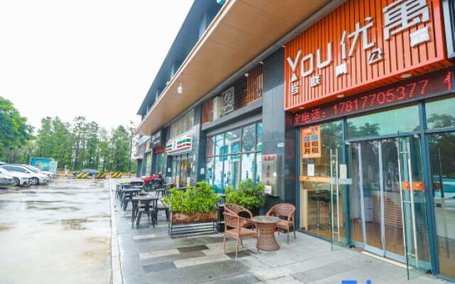 Youyu Internet Apartment (Silver Diamond Plaza)