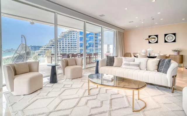 Five Palm Jumeirah 4BR Penthouse w Private Pool