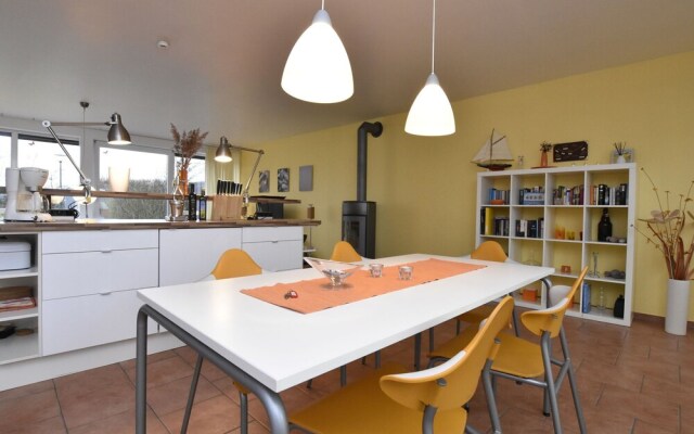 Spacious Apartment in Nienhage with Terrace