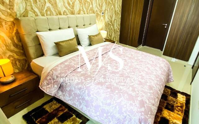 Mh - 2 Bhk With Burj Khalifa View - Ref2604