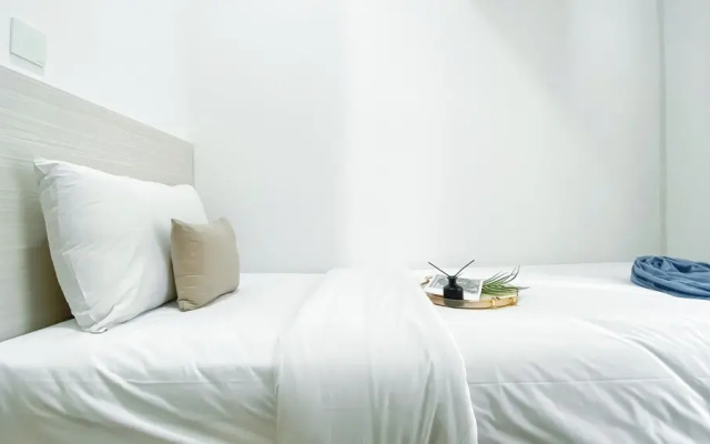 Comfy and Homey 2BR at Tokyo Riverside PIK 2 Apartment