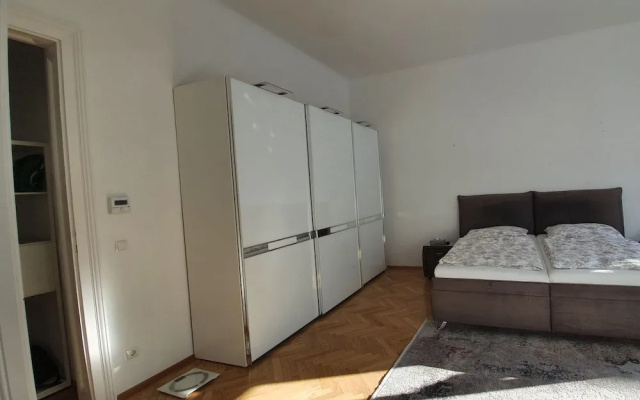 Servicierte Wohnung in der City