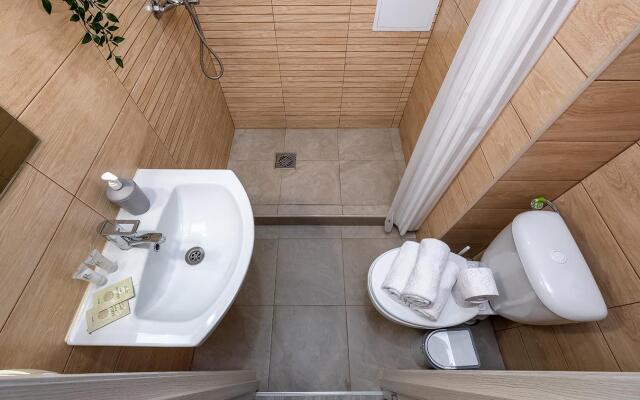 Апартаменты на улице Фасадная 25