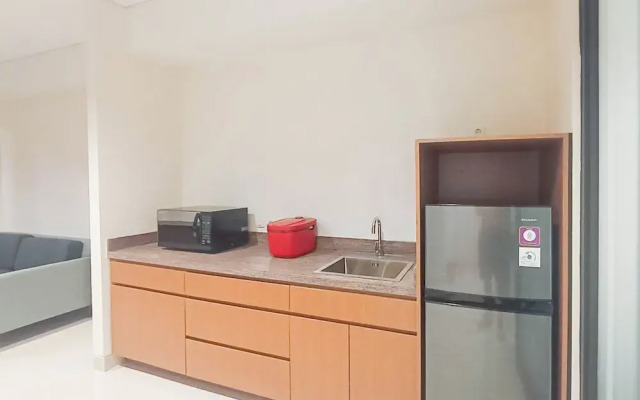 Modern 2Br (No Kitchen) Apartment Skales Residence Nusa Dua Bali