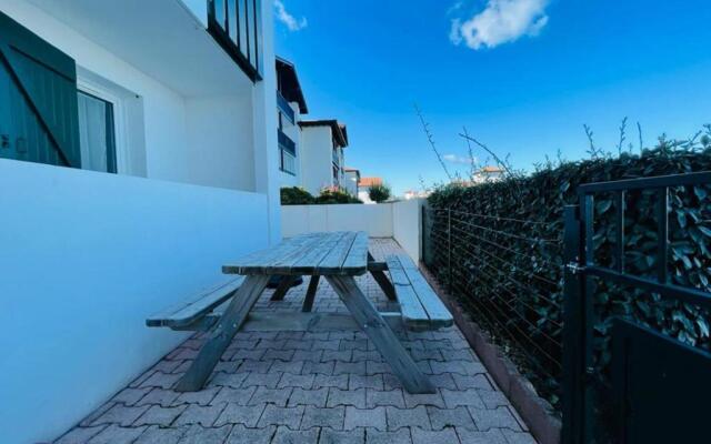 Apartment In Socoa 4 Minutes From The Beach
