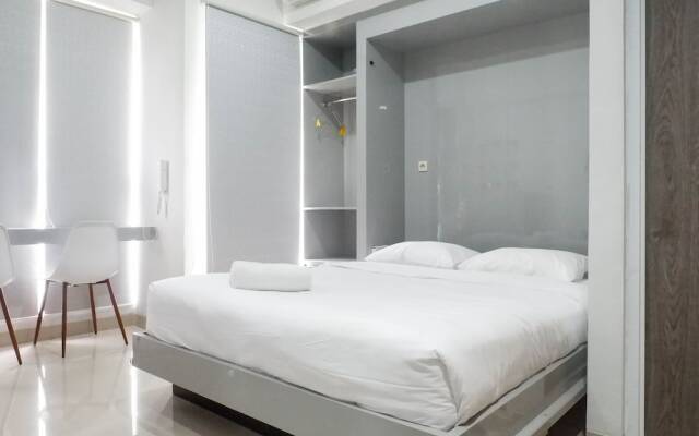 Compact And Stylish Studio Apartment At Taman Melati Surabaya