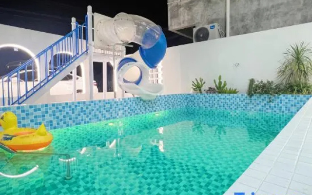 Liangqi Mountain House Homestay (Beihai Silver Beach) – Pool – Beihai