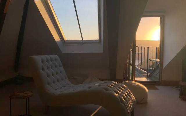 The Penthouse Lynmouth Bay
