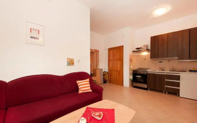 Blue and Red Apartments