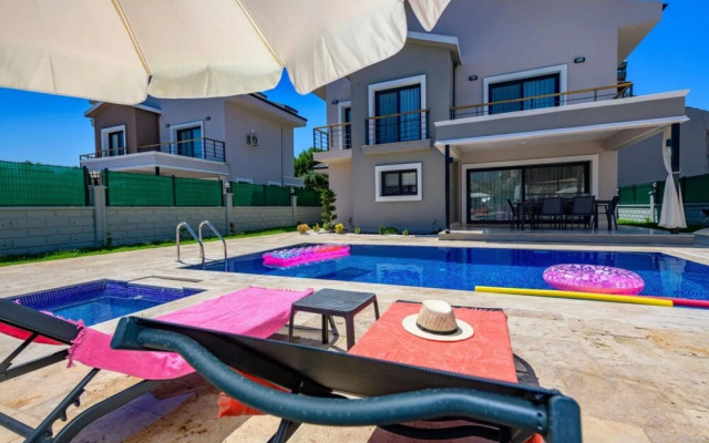 Impressive Villa With Private Pool in Fethiye