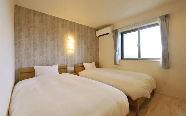 RakutenSTAY×Shamaison Osaka Dekijima Station
