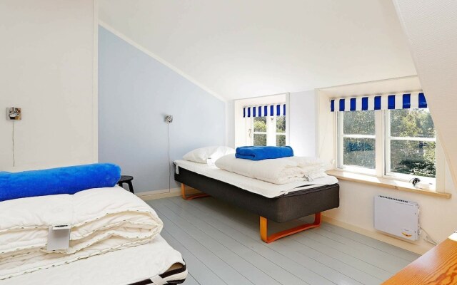 Beautiful Holiday Home in Vejby With Private Whirlpool