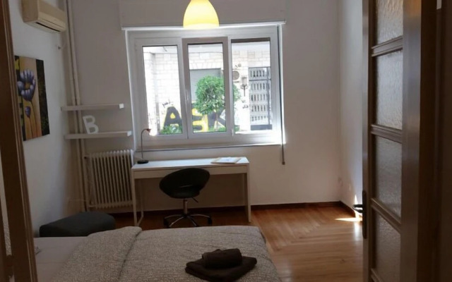 Erra - Beige - Athens Center,100m²,3 BD,2 BATH