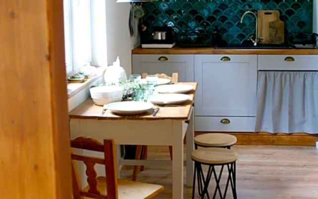 Wiosłówka - domek nad morzem