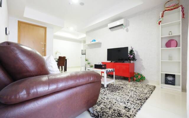 Elegant The Mansion Apartment near Kemayoran