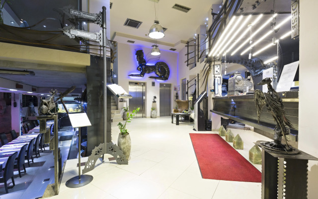 Design Hotel Mr. President Garni