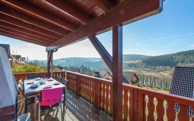 Villa With Bubble Bath, Solarium and Fireplace