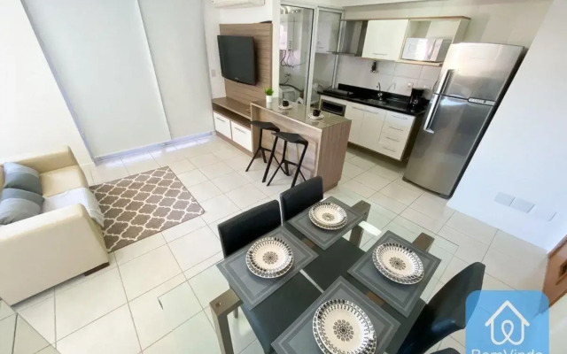 Apartamento a 30m do Salvador Shopping