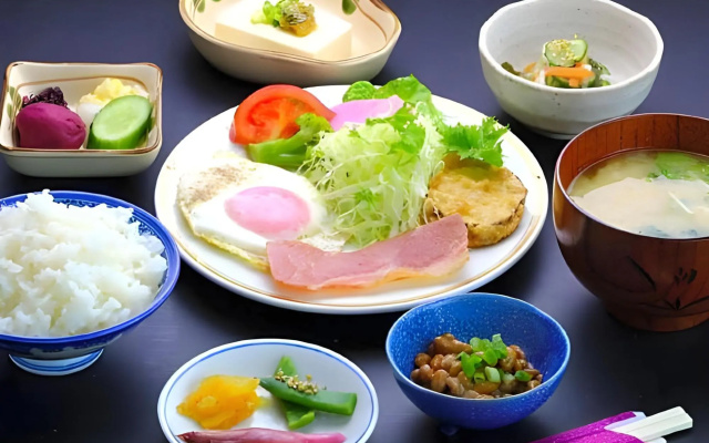 Business Hotel Kanaya – Meal – Takachiho
