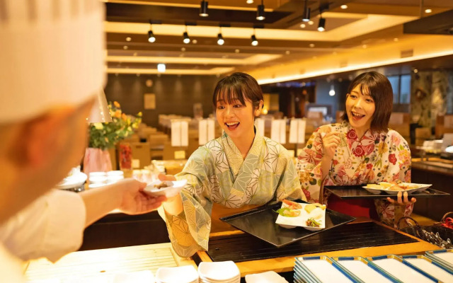Ooedo Onsen Monogatari Awara