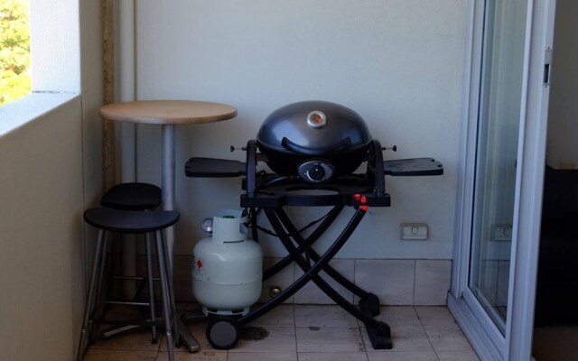 Spacious One Bedroom Apartment With Large Balcony