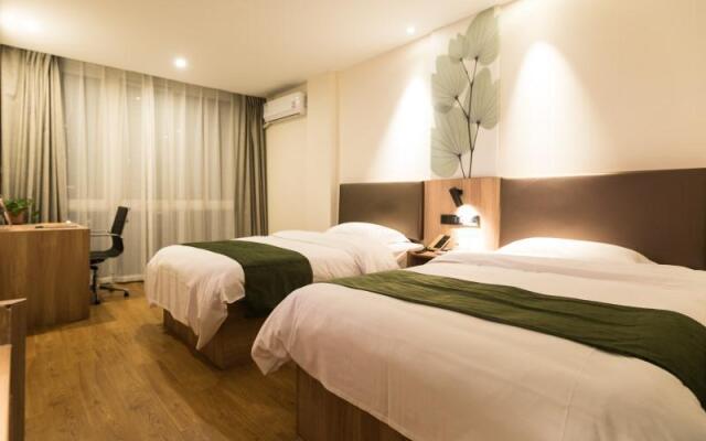 GreenTree Inn (Jiangyin Wanda Plaza, Tongfu Road)