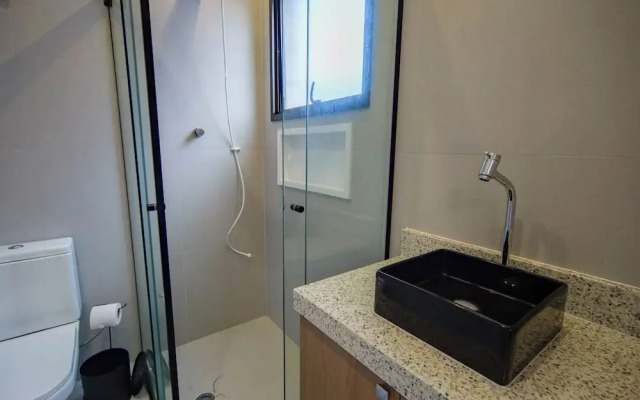 Apto pet Friendly com Garagem a 100m do mar