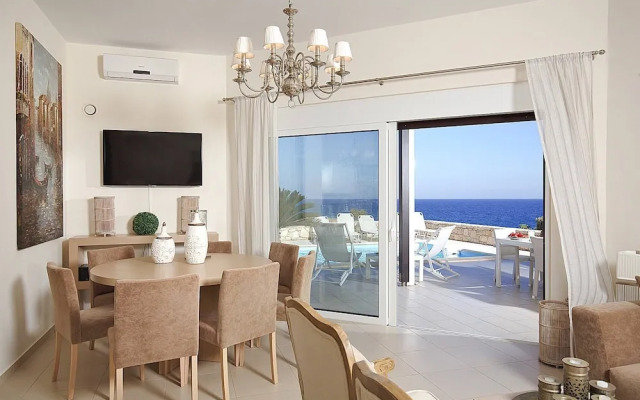 Luxury Villa Blanca With Sea View