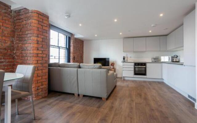 Stylish 1 Bed Apartment in Manchester City Centre