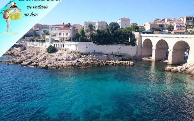 La butte des Carmes - 3mn du Panier