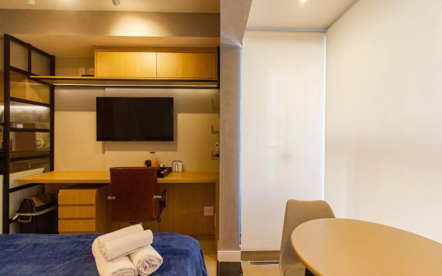 Studio novíssimo com Academia, Piscina no Rooftop, Wi-fi, Coworking, Próximo a Avenida Paulista - Belint 1 - Hotel in เซาเปาลู - Photo 2