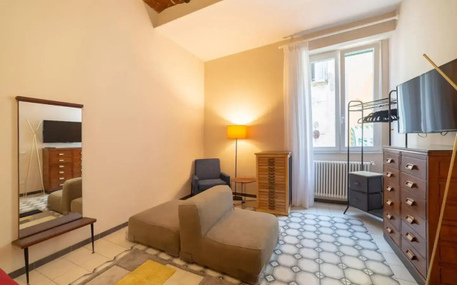 Design Apartment with Terrace Next Toledo Metro Stop