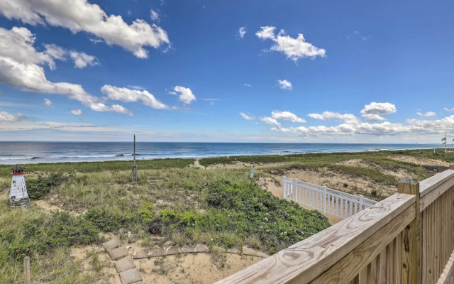 Charming Oceanfront Home on Salisbury Beach