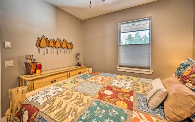 Donnelly Vacation Rental Near Lake Cascade!
