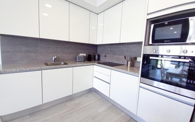 T3 Alto Forte -Vista Mar,Ar Condicionado,Garagem