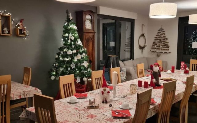 Maison d’hôtes Sainte Hune appartements et chambres