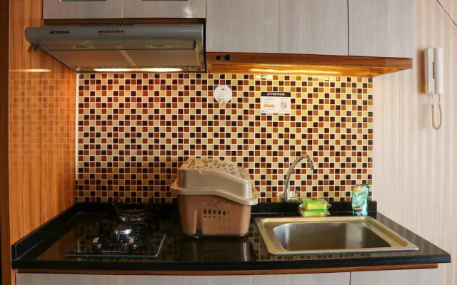 Cozy And Simply Studio At Cinere Bellevue Suites Apartment