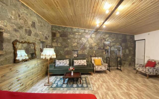 Four seasons in Ananuri