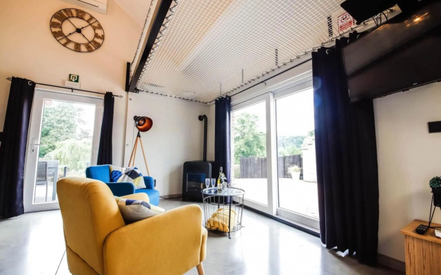 Holiday Home K-jol et Vous in Aywaille With hot tub