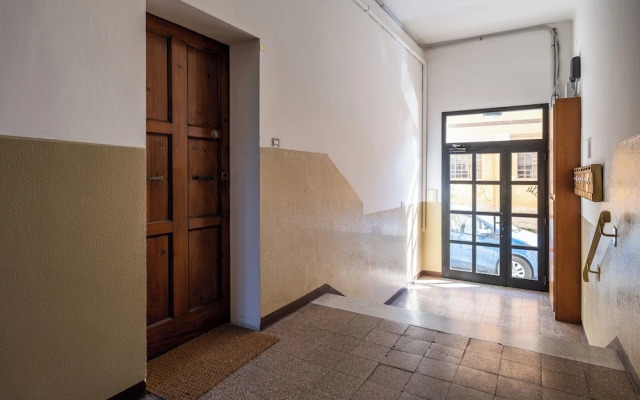 Appartamento nel verde in zona Saffi