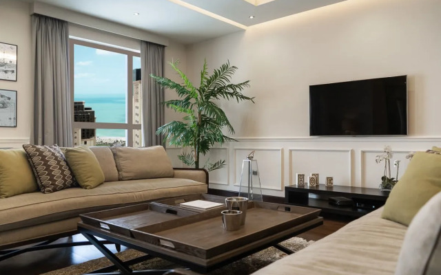 Marvelous apt. with stunning views in JBR