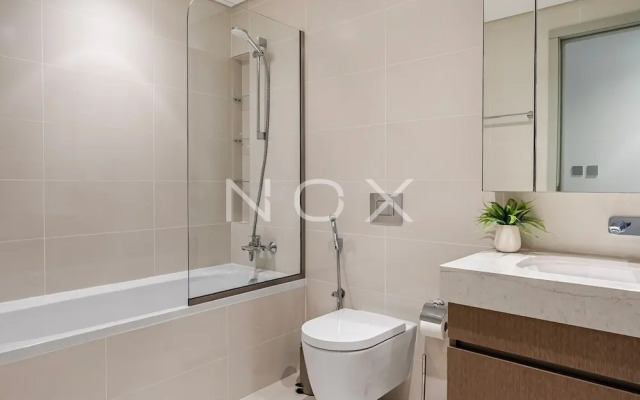 Pristine 1BR Beach Isle Emaar Beachfront