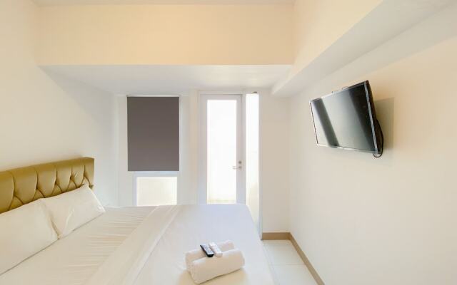 Well Design And Homey Studio Tokyo Riverside Pik 2 Apartment