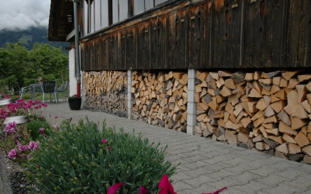 Cosy Ground Floor Apartment With Privat Terrace and Great Views – Outside – Reichenbach im Kandertal